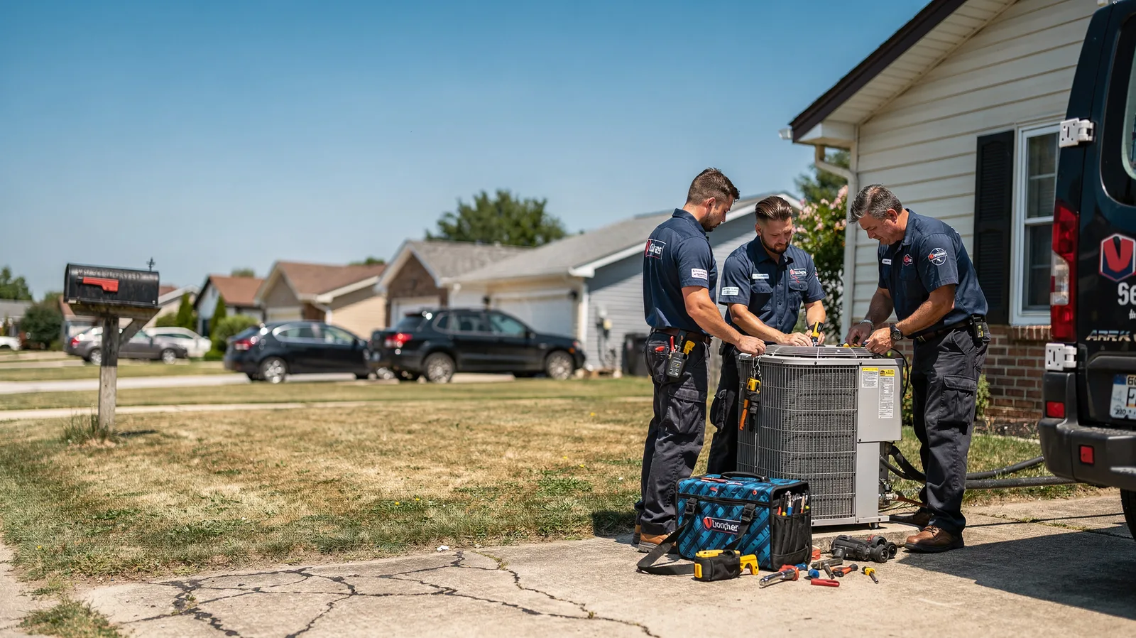 Hvac Repair in Newport, MI near me